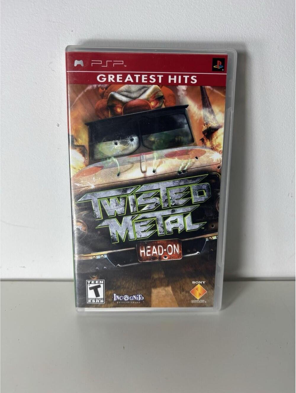 Twisted Metal: Head-On (Sony PSP, 2005)